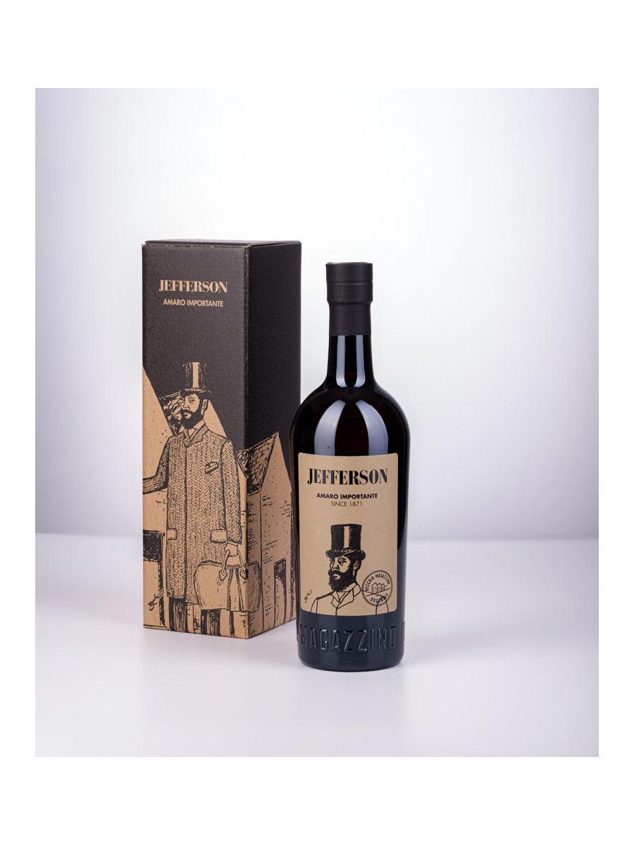 Amaro importante Jefferson Vecchio Magazzino Doganale – Cantina Vinopoli