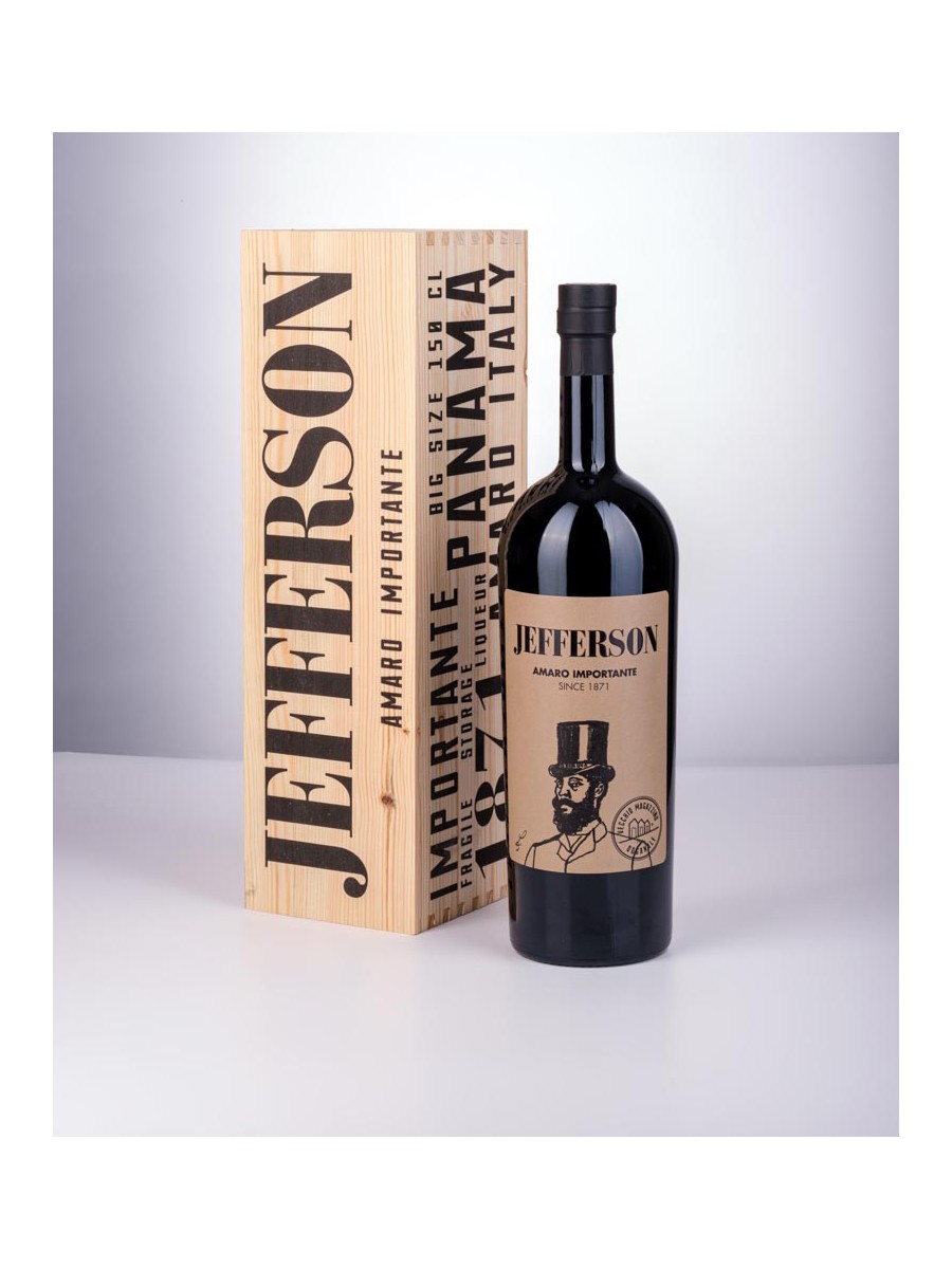 Jefferson Amaro Importante Big Size Legno